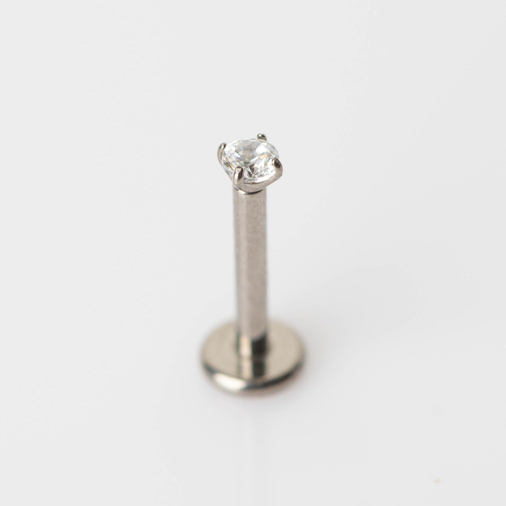 Piercing Ponto de Luz- Titânio